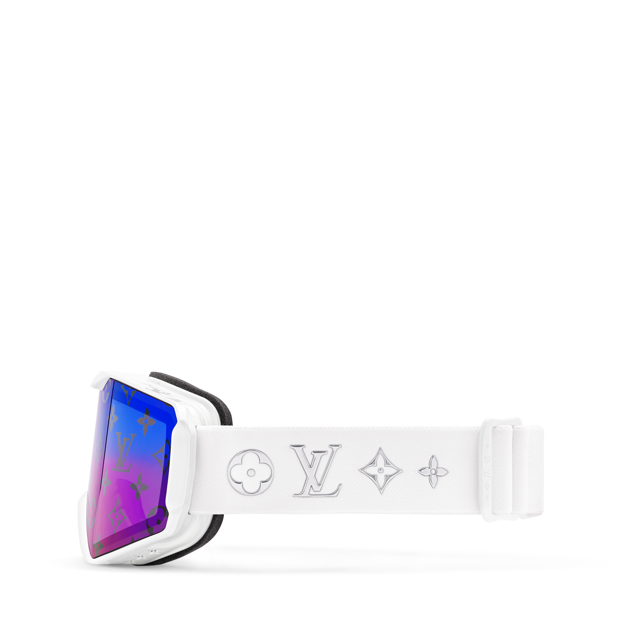 LV Snow Gradient Mask - Luxury S00 White | LOUIS VUITTON